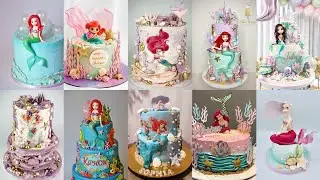 🥰 Beautiful Mermaid Cake Design 2023 | Mermaid Cake 🍰| Birthday Cake | Girl Cake Design