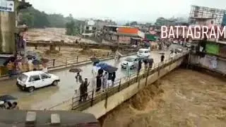 Battgram kor  bazar battgram