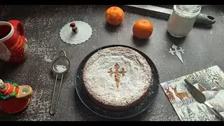 How to Make Tarta de Santiago – Spanish Almond Cake Recipe!