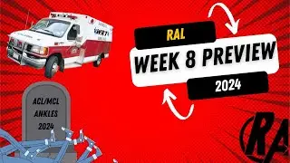 NO WR IS SAFE - Rad Avenger League Week 8 2024 Preview