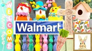 NEW WALMART EASTER & SPRING DECOR 2023 SHOP WITH ME!