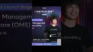 เก็บตกภาพบรรยากาศงาน #MarTechExpo2024 #martech2024 #martechexpo2024