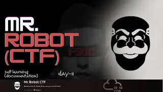 Day 11 &ndash; Can I Hack Like Elliot? (Mr. Robot CTF) | HELLO FRIEND 👁️ | fsociety 🎭 | Mr. Robot