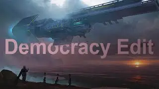 Democracy Edit - Helldivers 2