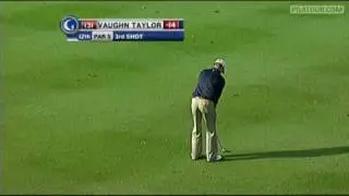 Shot of the Day: Vaughn Taylor's one-hop-shot Sunday at Turn