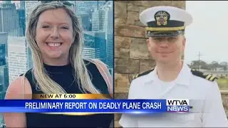 Feds release preliminary report on Lake Pontchartrain plane crash that killed 2