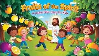 Fruits of the Spirit – A Bible Song for Kids | Galatians 5:22-23