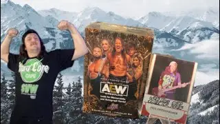 2023 AEW FLAGSHIP BLASTER RIP #wrestlingcards #aew #aewcards #upperdeck 