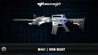 CFHD : M4A1 | Iron Beast