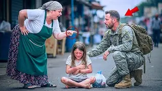 Dad Returned From The Army And Saw His Daughter Shamed In Public. What He Did Moved Everyone.