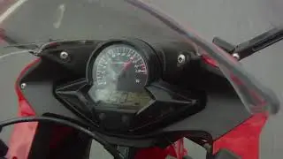 Honda CBR150 2011 (nhập Th&aacute;i) maxspeed 152km/h
