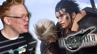FINAL FANTASY 7 REMAKE PART 2 REBIRTH & CRISIS CORE - Reaction