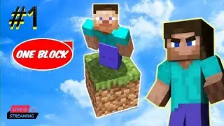 Minecraft One Block SMP Live Play With Subscriber  #minecraft #live