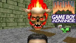 DOOM (GBA) E1M1