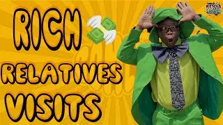 AFRICAN HOME😎🤣 RICH RELATIVES💸💔 VISITS DRAMAS😭🤣| KENYA SIHAMI🤣💔