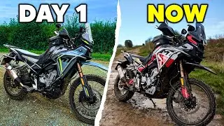 CFMoto 450MT: Мои впечатления от лучших аварий и поездок 2025 года