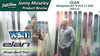 Elan Wingman 82 TI Ski System with ELX 11 GW Bindings (Men's) | W23/24 Product Review
