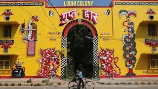 Lodhi Art District - Google Arts & Culture | Lodhi Colony Street Art || india's first open art 4k