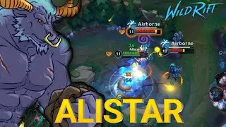 Wild Rift ALISTAR SUPPORT Gameplay Builds and Runes