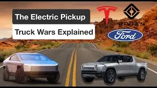 The Electric Pickup Truck Wars