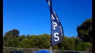 We fly our own flag
