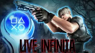 LIVE INFINITA - PLATINANDO RESIDENT EVIL 4