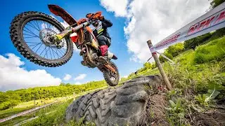 2 RUNDA IPONE Enduro Cross Series- Cieszyn 2025 / Dwa pełne przejazdy / Excf350