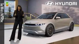2022 Hyundai Ioniq 5 Reveal &ndash; North American Premiere