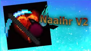 Naaihr v2 MCBE PvP Texture Pack (1.21+) 20% FPS Peaceful Best PVP Pack ever?
