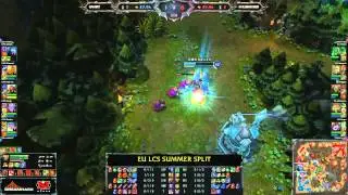 LCS EU Summer 2013 W1D1: Gambit Gaming vs Evil Geniuses (15.06.2013)