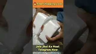 🔥Curious jr Cup Unboxing| Free Shopping Loot| Free Shopping Today