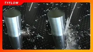 TYFLOW + PhoenixFD Tutorial 63 Turning and turning