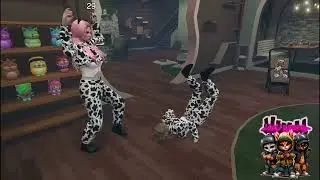 UwU Ganga BGirls en UwU Cafe