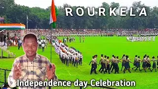 independence day celebration in rourkela// parade all school students sec-6 rourkela @soyvlogs