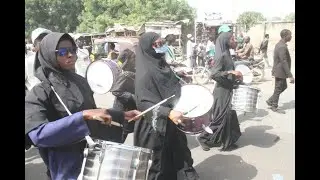 MUZAHARAR MAULIDIN SAYYIDA FATIMA A KANO.