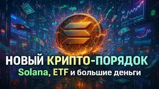 Solana к $500? SEC даёт зелёный свет Solana! 369 млн в Solana-ETF
