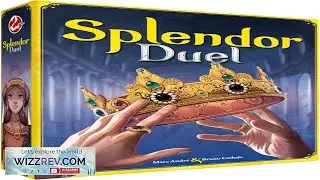 Splendor Duel Board Game Two Player Strategy Game for Intense Gem Collecting