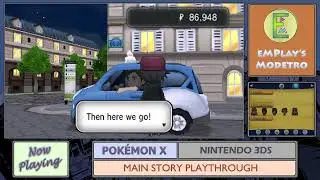 Pok&eacute;mon X - Nintendo 3DS - #32 - Finding Lysandre Labs