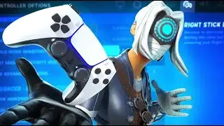 Best 60FPS Non Claw Console Player + Controller settings/sensitivity (Chapter 4 Linear)