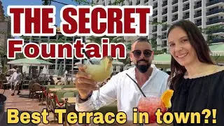 The SECRET FOUNTAIN Bar - Better than a Rooftop in Benidorm?! 😲🍹