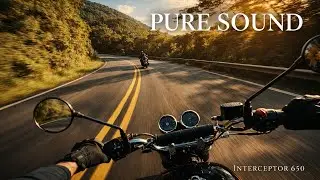 Royal Enfield Interceptor 650 | Pure Sound na Serra de Domingos Martins