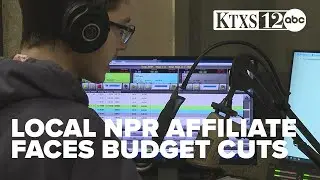 Local NPR affiliate could face budget cuts under executive order