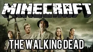 Minecraft - The Walking Dead Mod! NEW WEAPONS AND ZOMBIES!