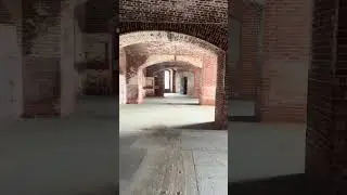 Inside Fort Point