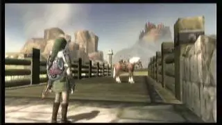 Zelda Twilight Princess - Magic Armor/ Fix the Western Bridge  (Part 1/2)