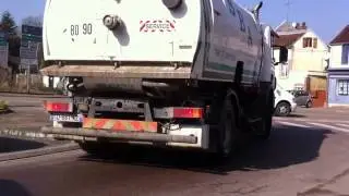 Balayeuse Eurovoirie (Bucher-Sch&ouml;rling) Optifant 70 / Street Sweeper, Road Sweeper, Kehrmaschine