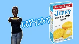 EASY COPYCAT JIFFY CORNBREAD RECIPE! | QUICK, SOFT & TASTY!