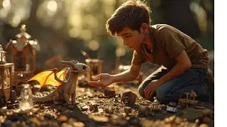 Una cr&iacute;a de drag&oacute;n vendi&oacute; sus juguetes para sobrevivir&hellip;humano le dio un hogar | HFY Sci-Fi.