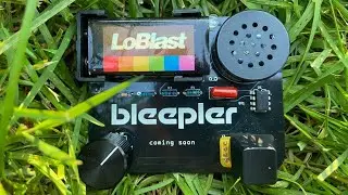 Bleepler: Simple portable synthesizer