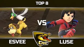 DRC MEETUP PRE-LOCAL | Esvee (Duck-Hunt) vs. Luse (Mii Brawler) | Losers Finals